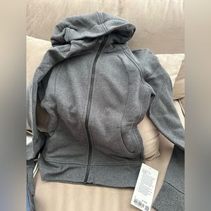 Scuba full zip hoodie
